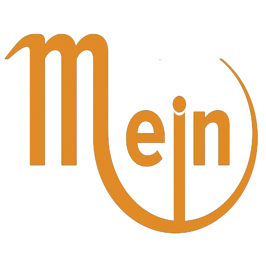 Logo xà phòng nghệ MEIN
