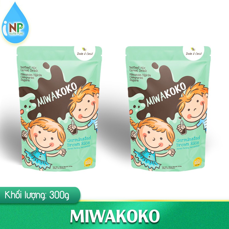 Sữa miwako vị cacao 300gr