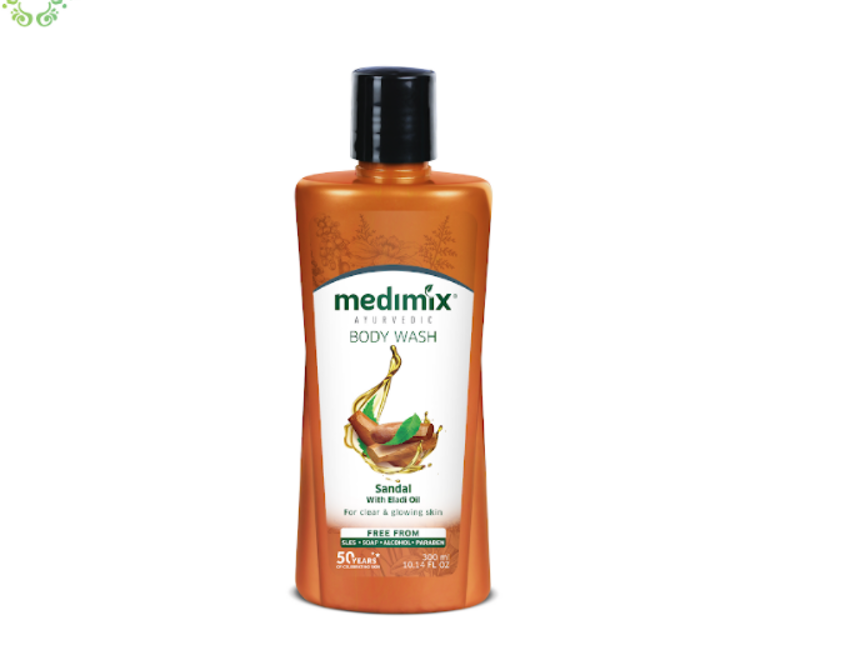 sữa tắm Medimix Đàn hương và dầu Eladi