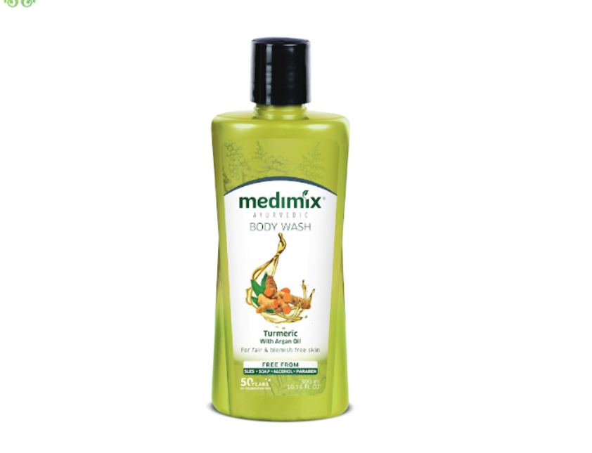 sữa tắm Medimix Nghệ và dầu Argan