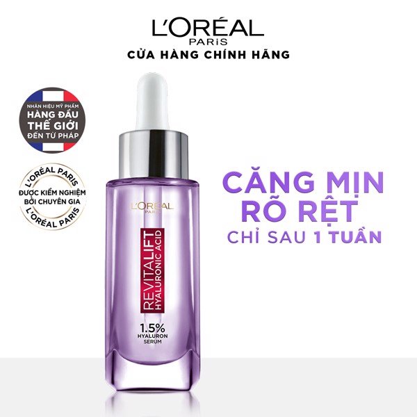 Mua Serum L’Oréal Revitalift 1.5% Hyaluronic Acid