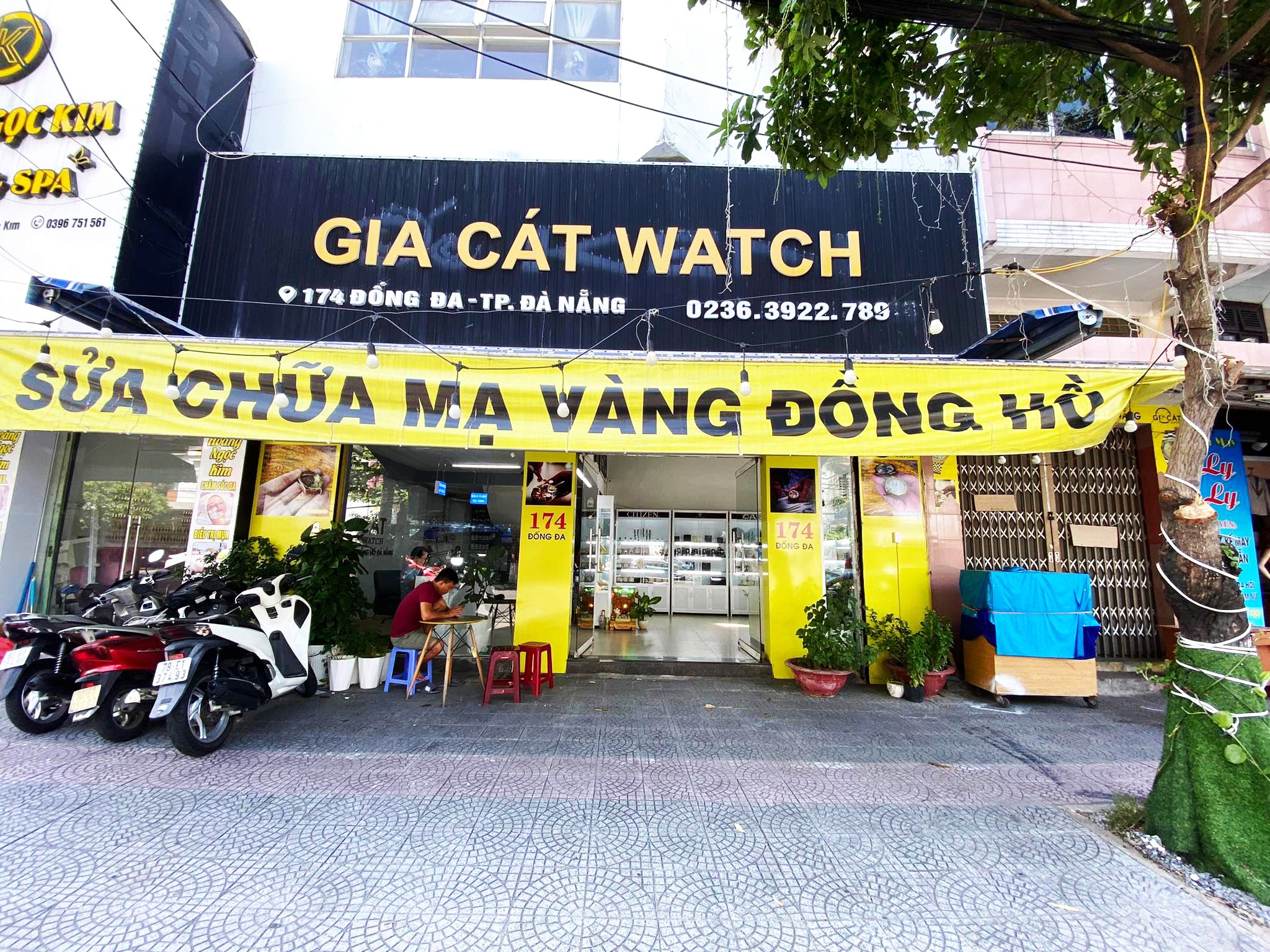 Cửa hàng đồng hồ Gia Cát Watch Đà Nẵng