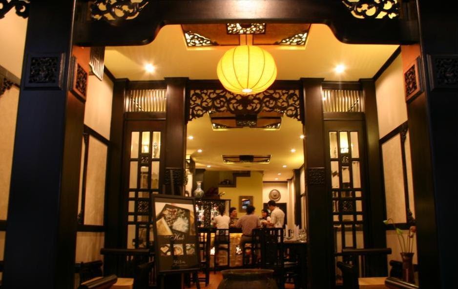 Nhà hàng Nghi Xuân có không gian ăn uống rộng rãi, thoải mái 