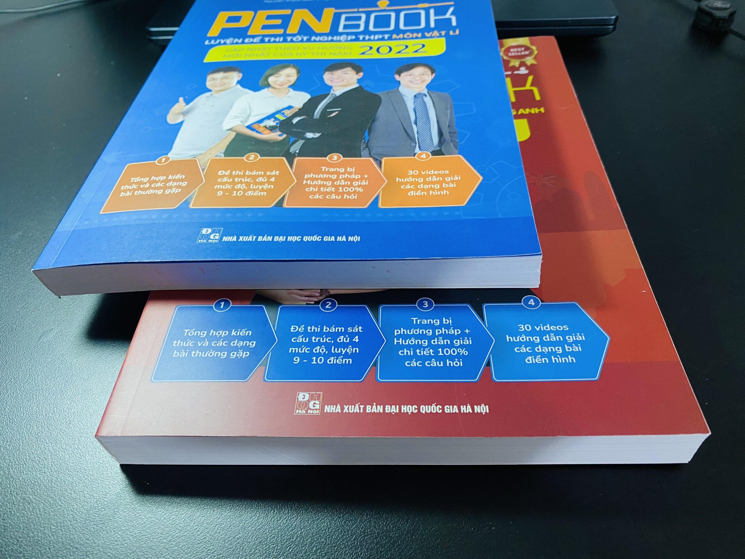 Top sách ôn thi THPT Quốc gia Penbook rất chất lượng