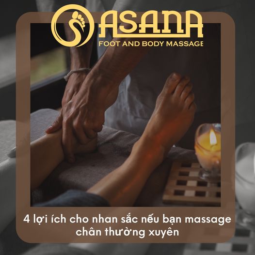 Content về massage - Massage chân  