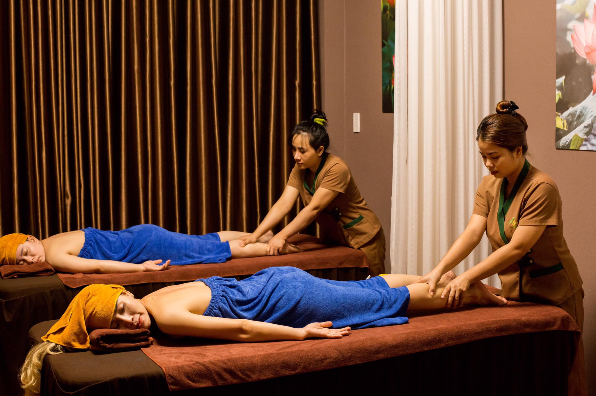 Content về massage - Lụa Spa