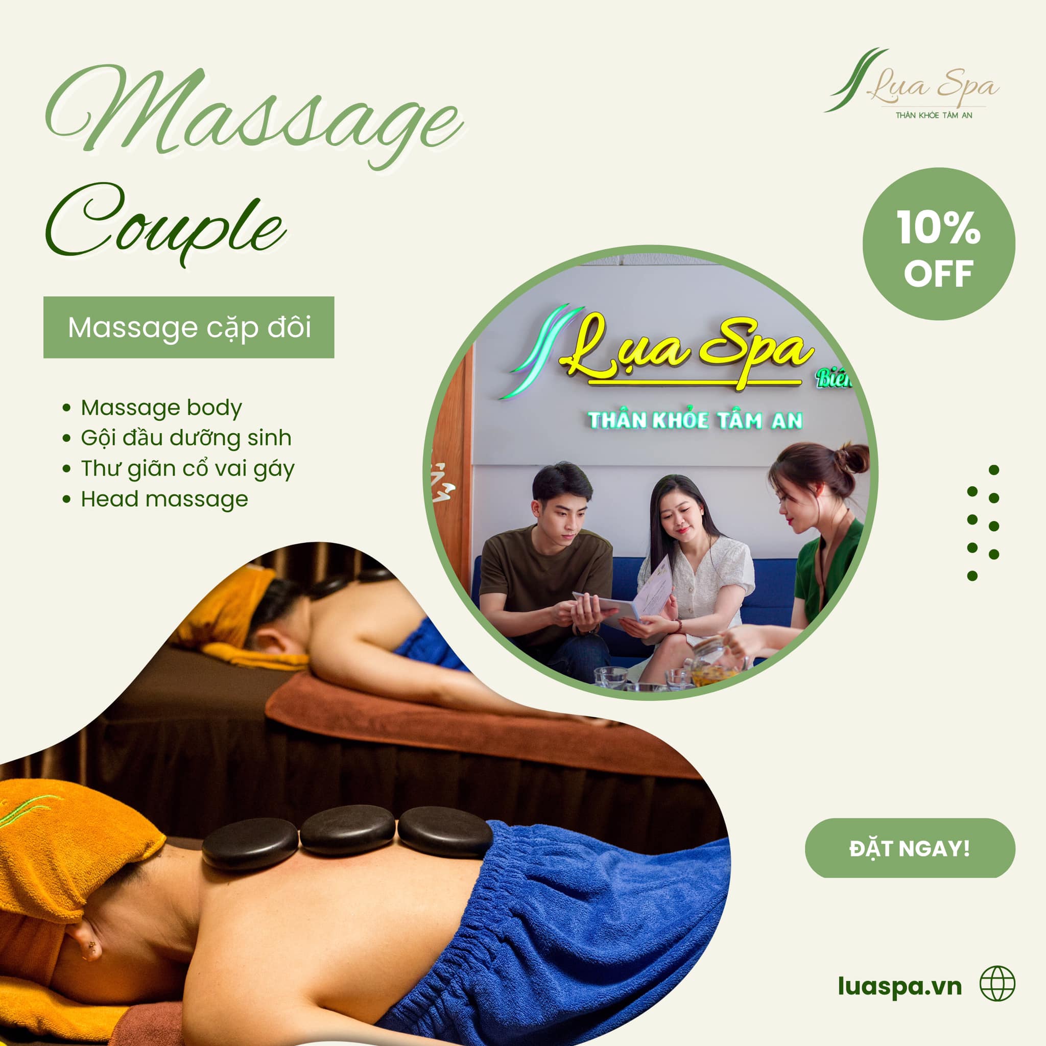 Content về massage - Massage couple 