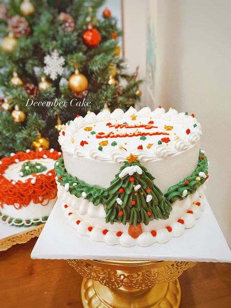 Bài viết quảng cáo bánh sinh nhật - December Bakery