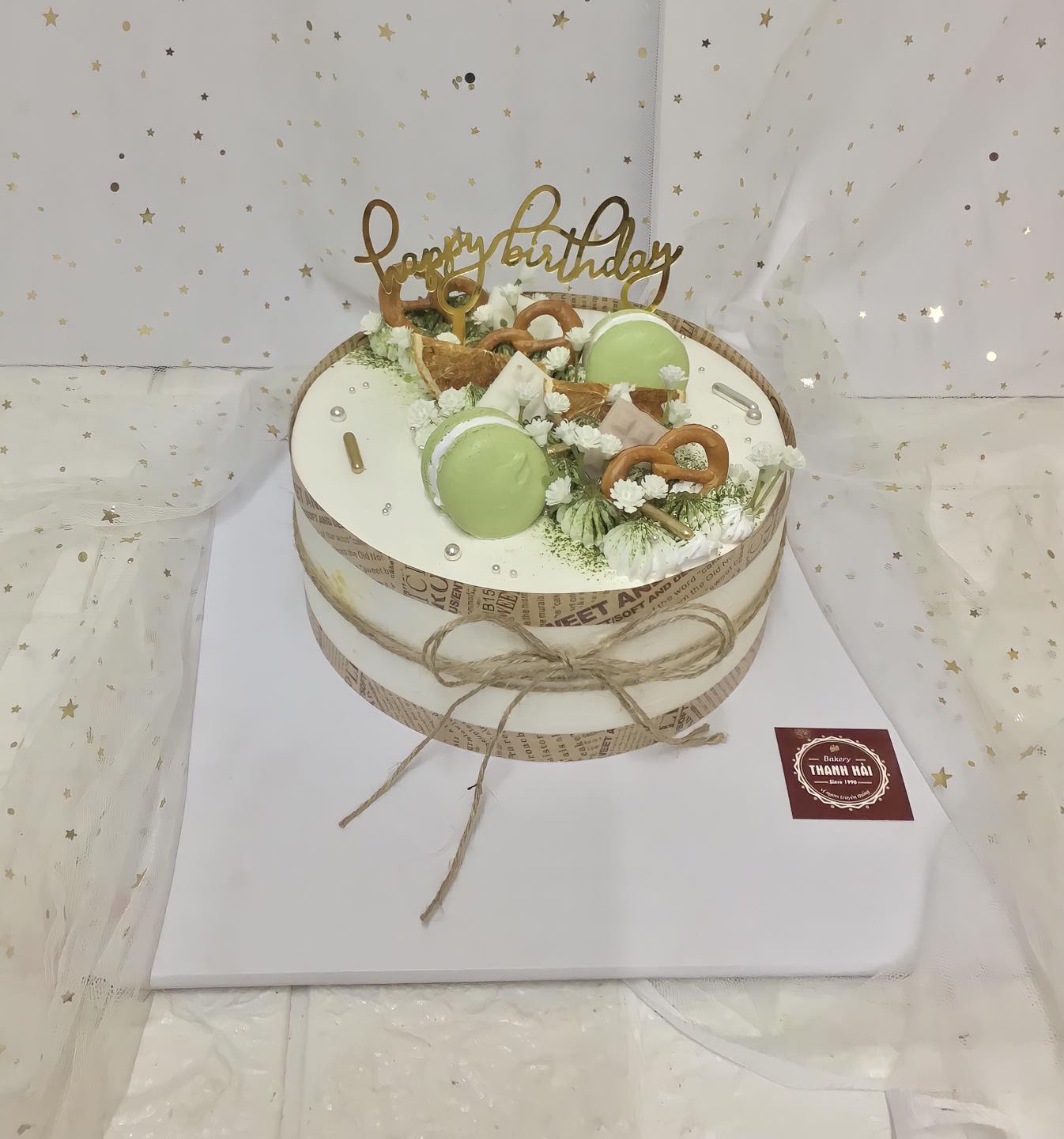 Bài viết quảng cáo bánh sinh nhật - Gato Thanh Hải