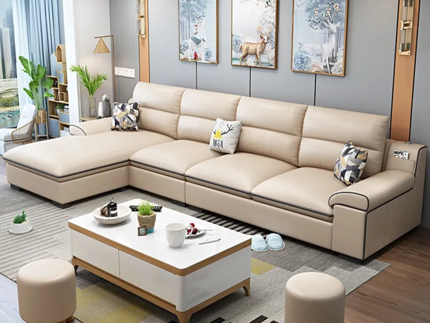 Ghế sofa được xem là "nhân vật trung tâm" của phòng khách