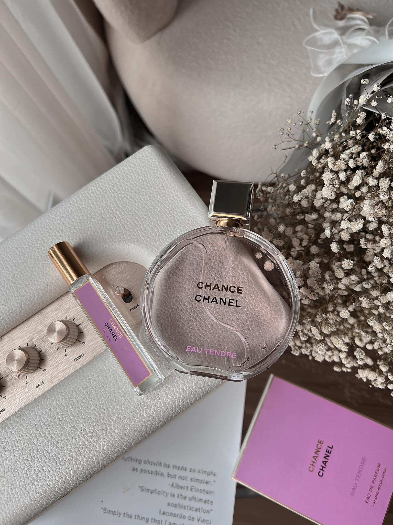 Content bán nước hoa - Chanel Chance