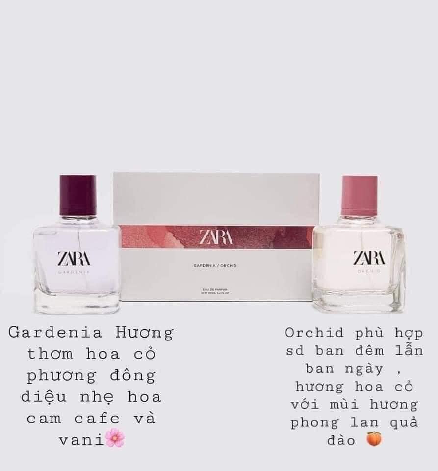 Content bán nước hoa - Zara Gardenia