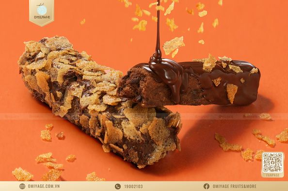 Bài viết quảng cáo bánh ngọt - Chocolate Cookie
