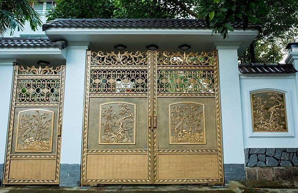 Bán cổng nhôm đúc tại Hà Nội