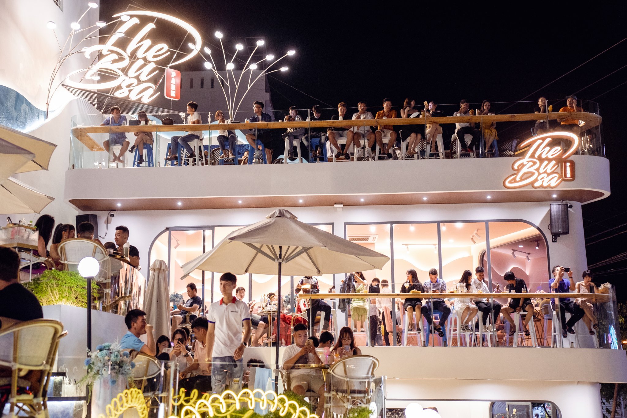 Quán Cafe view biển tại Nha Trang – The Busa Park