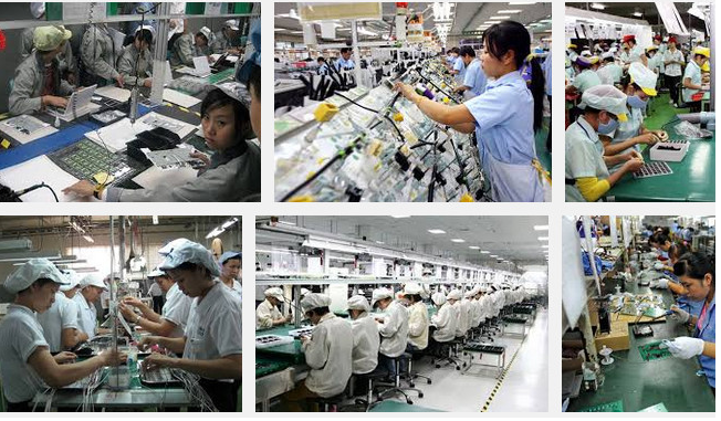 Ngành điện tử xuất khẩu lao động Nhật Bản