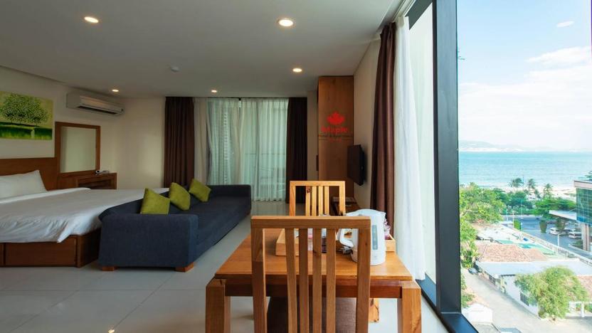 Nội thất khách sạn Maple Hotel & Apartment Nha Trang