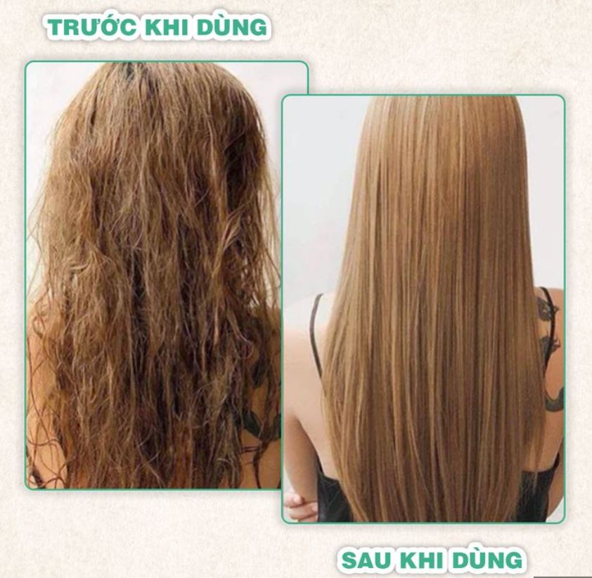 Công dụng của dầu gội duỗi tóc Sin Hair