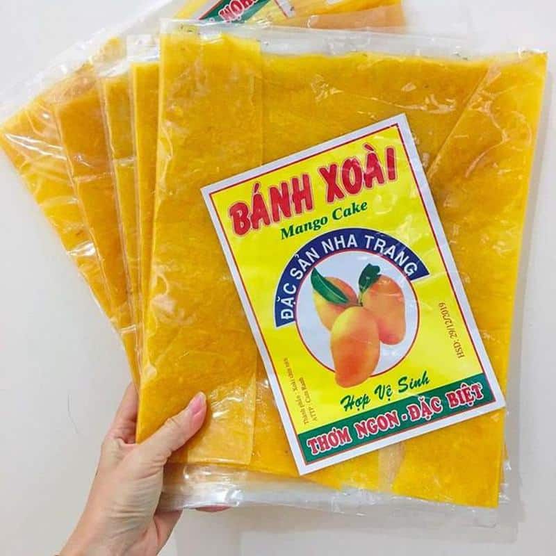 Đặc sản Nha Trang – bánh xoài dẻo thơm