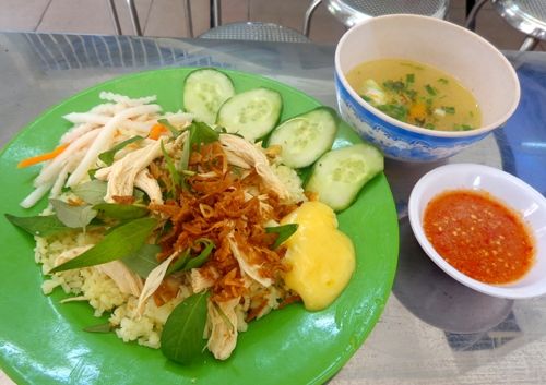 Đặc sản Nha Trang – cơm gà đậm vị