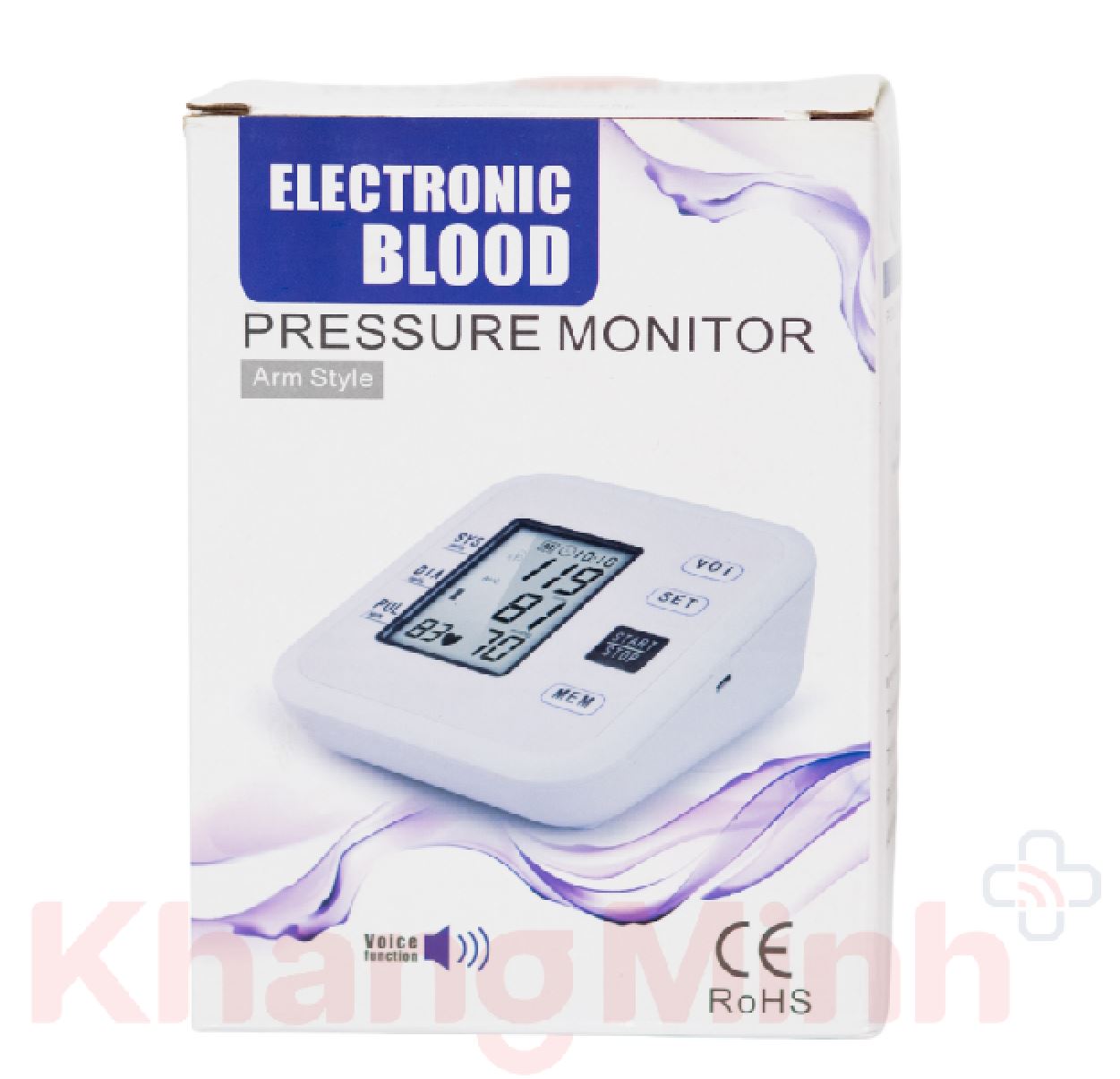 Giới thiệu về máy đo huyết áp bắp tay LXZ-B1681