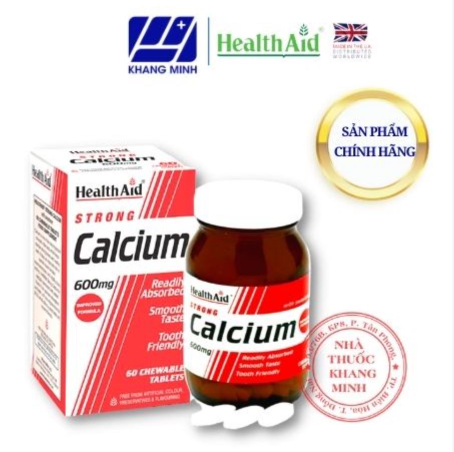 HealthAid Strong Calcium 