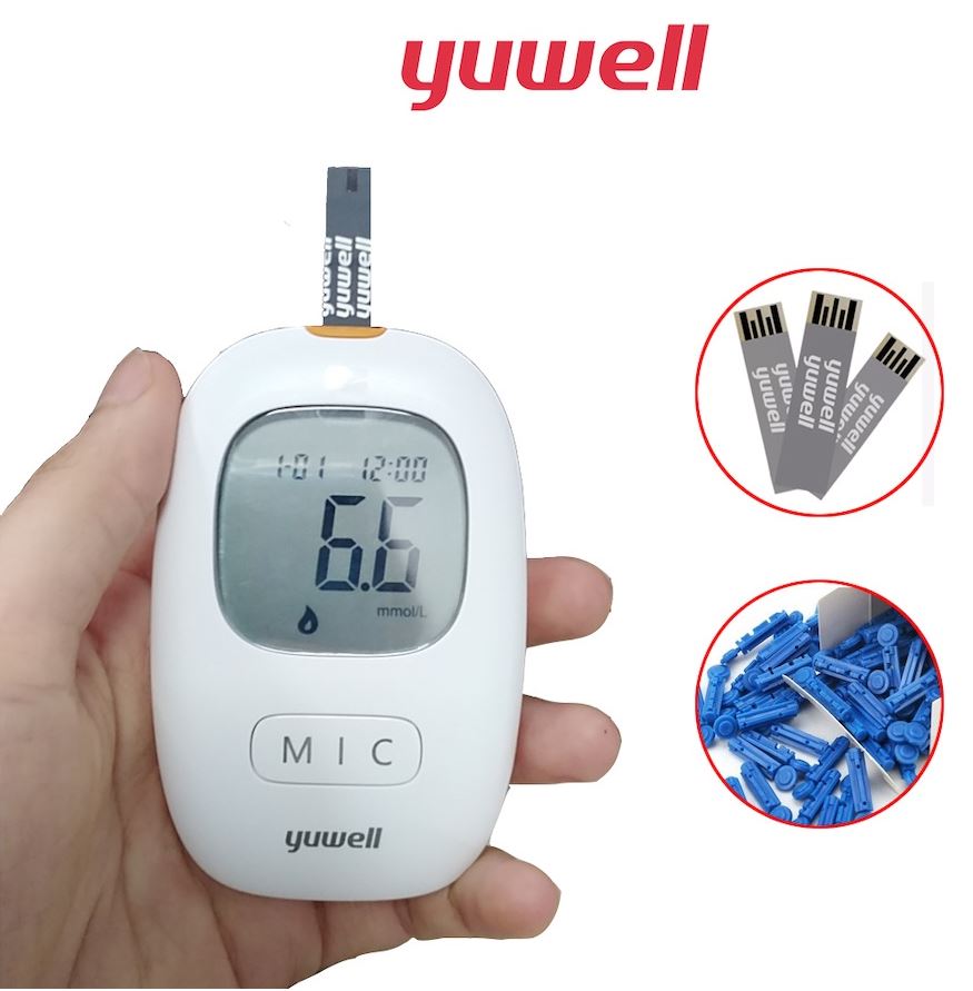 Máy đo đường huyết Yuwell 710 là gì?