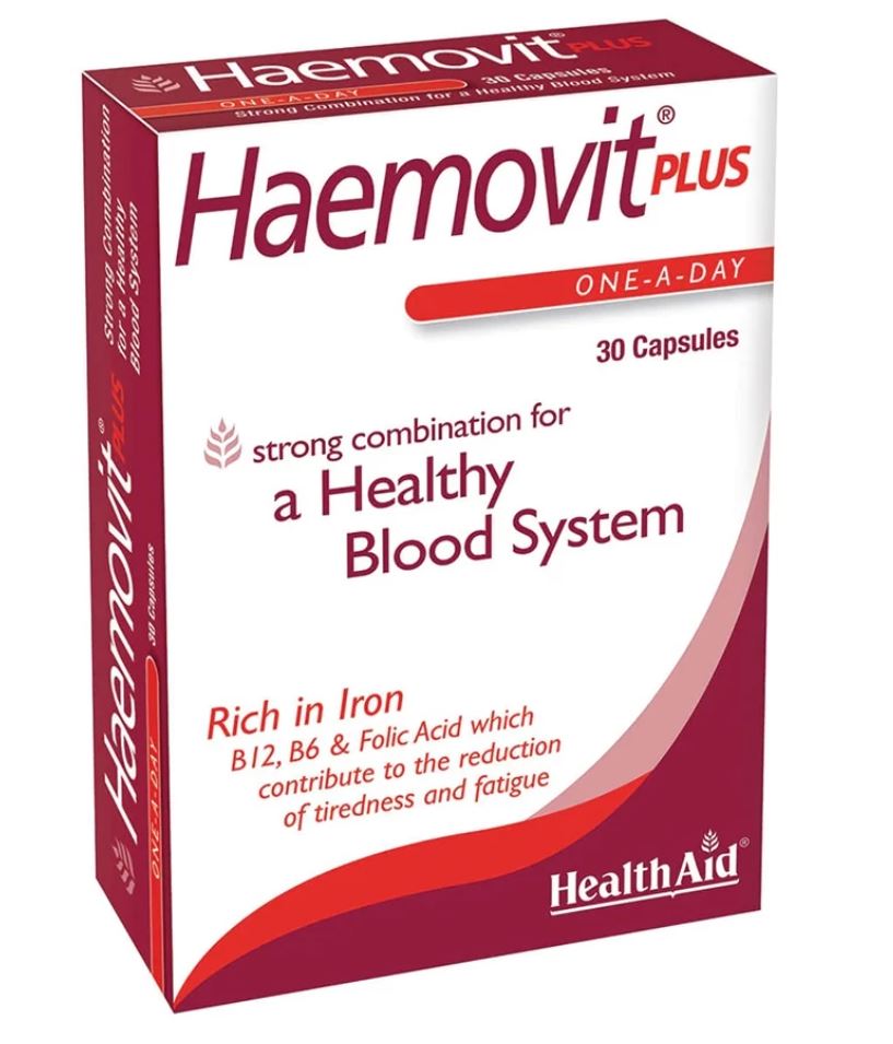 Thành phần Haemovit Plus HealthAid